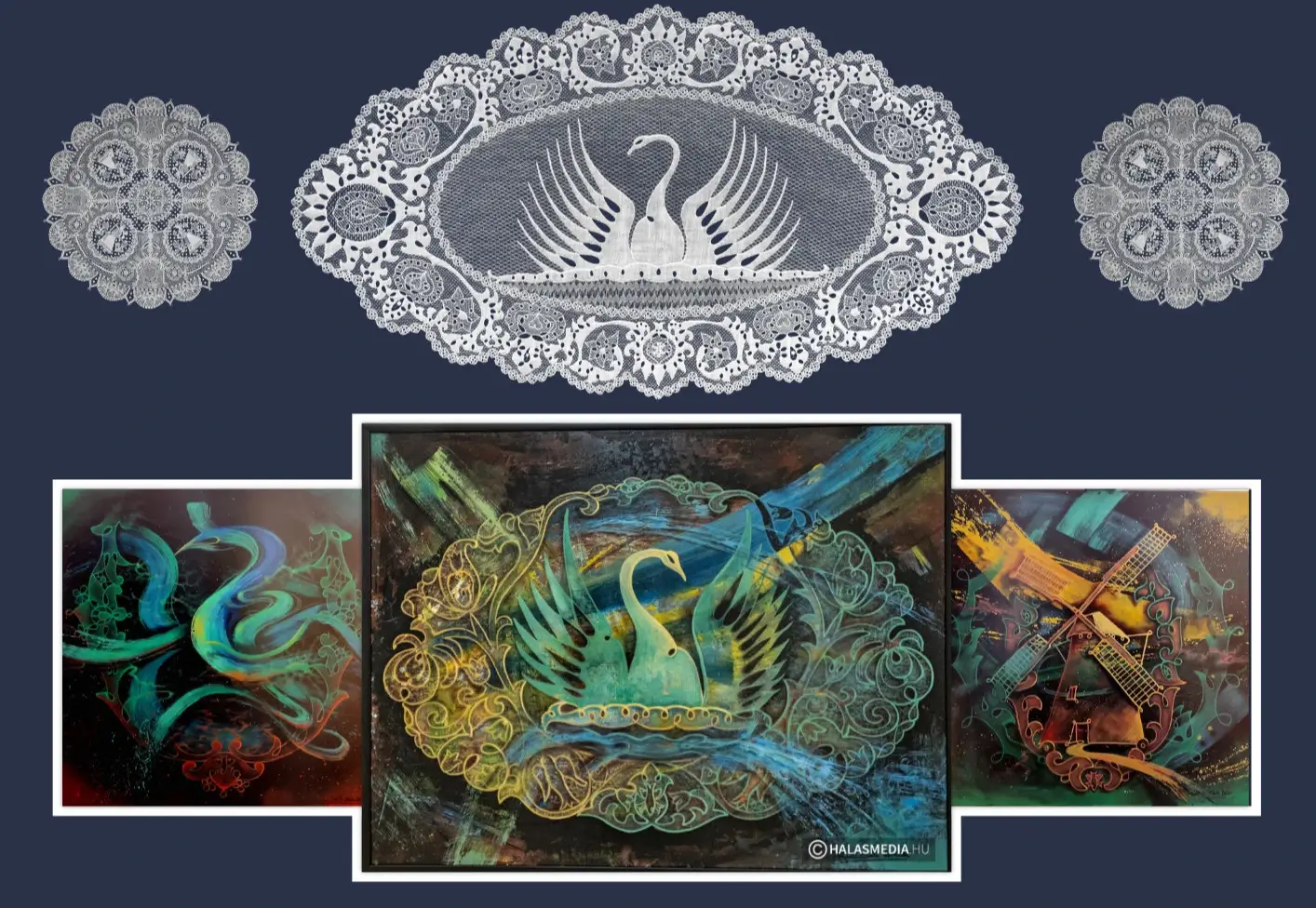 Csipkébe írt történetek Csipkébe írt történetek