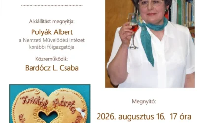 ,Szivekkel színig” – Kristóf Márta emlékkiállítás